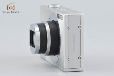【中古】Canon キヤノン IXY 3 シルバー コンパクトデジタルカメラ