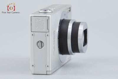 【中古】Canon キヤノン IXY 3 シルバー コンパクトデジタルカメラ