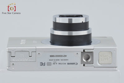 【中古】Canon キヤノン IXY 3 シルバー コンパクトデジタルカメラ