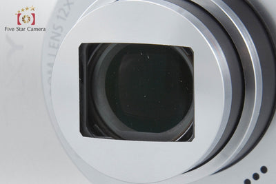 【中古】Canon キヤノン IXY 3 シルバー コンパクトデジタルカメラ