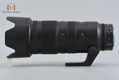 【中古】Nikon ニコン NIKKOR-Z 70-200mm f/2.8 VR S
