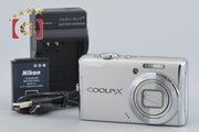 【中古】Nikon ニコン COOLPIX S620 シルバー コンパクトデジタルカメラ