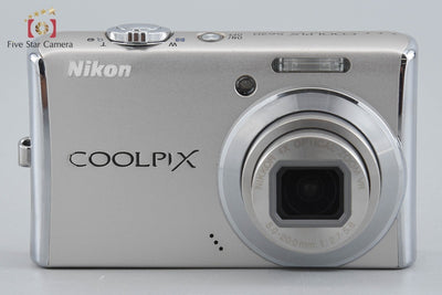 【中古】Nikon ニコン COOLPIX S620 シルバー コンパクトデジタルカメラ