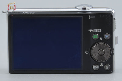 【中古】Nikon ニコン COOLPIX S620 シルバー コンパクトデジタルカメラ