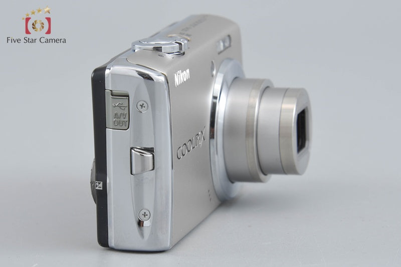 中古】Nikon ニコン COOLPIX S620 シルバー コンパクトデジタルカメラ
