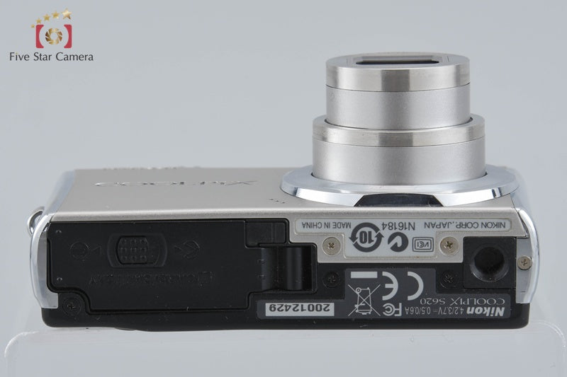 中古】Nikon ニコン COOLPIX S620 シルバー コンパクトデジタルカメラ