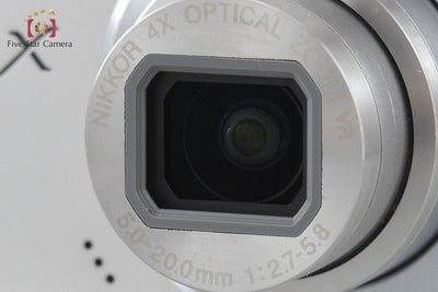 【中古】Nikon ニコン COOLPIX S620 シルバー コンパクトデジタルカメラ