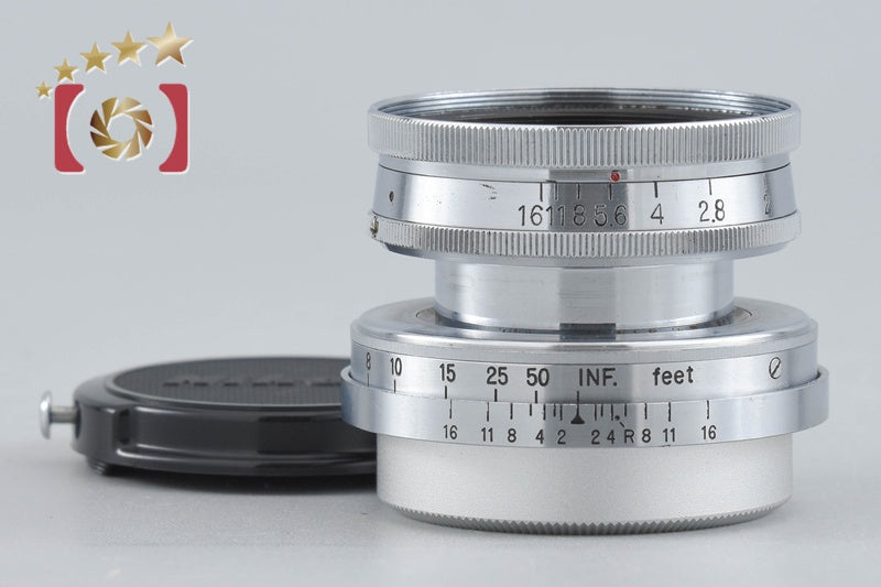 【中古】Nikon ニコン NIKKOR-H.C 50mm f/2 沈胴式 L39 ライカスクリューマウント