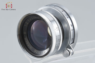 【中古】Nikon ニコン NIKKOR-H.C 50mm f/2 沈胴式 L39 ライカスクリューマウント