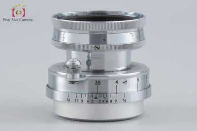【中古】Nikon ニコン NIKKOR-H.C 50mm f/2 沈胴式 L39 ライカスクリューマウント
