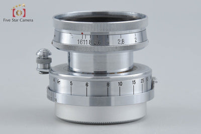 【中古】Nikon ニコン NIKKOR-H.C 50mm f/2 沈胴式 L39 ライカスクリューマウント