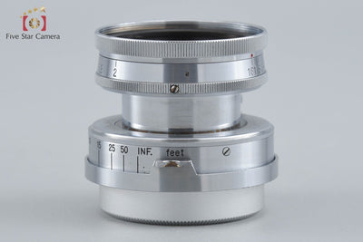 【中古】Nikon ニコン NIKKOR-H.C 50mm f/2 沈胴式 L39 ライカスクリューマウント