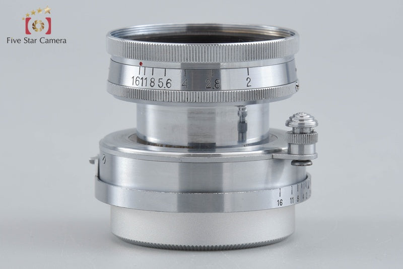 中古】Nikon ニコン NIKKOR-H.C 50mm f/2 沈胴式 L39 ライカスクリュー