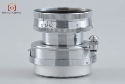 【中古】Nikon ニコン NIKKOR-H.C 50mm f/2 沈胴式 L39 ライカスクリューマウント