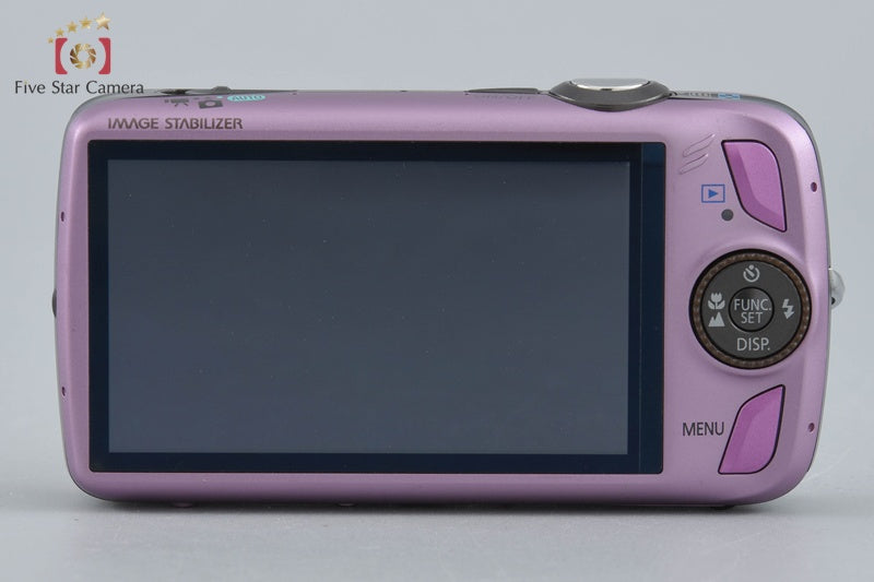 中古】Canon キヤノン IXY Digital 930 IS パープル コンパクト