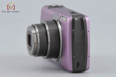 【中古】Canon キヤノン IXY Digital 930 IS パープル コンパクトデジタルカメラ