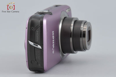 【中古】Canon キヤノン IXY Digital 930 IS パープル コンパクトデジタルカメラ