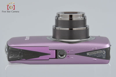 【中古】Canon キヤノン IXY Digital 930 IS パープル コンパクトデジタルカメラ