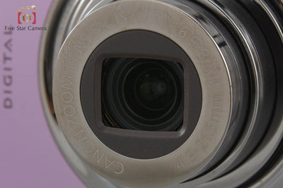 【中古】Canon キヤノン IXY Digital 930 IS パープル コンパクトデジタルカメラ
