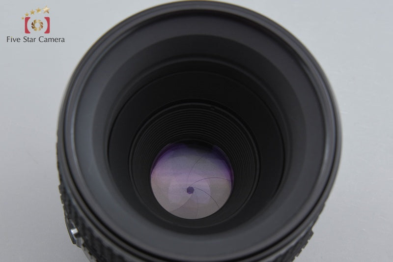 中古】Nikon ニコン AF MICRO NIKKOR 60mm f/2.8 – Five Star Camera