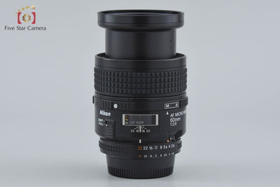 【中古】Nikon ニコン AF MICRO NIKKOR 60mm f/2.8