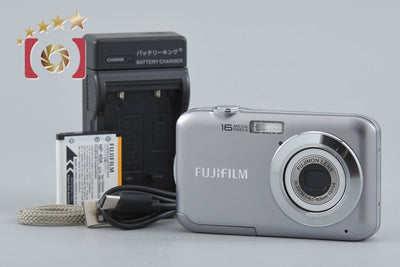 【中古】FUJIFILM 富士フイルム FINEPIX JV250 シルバー コンパクトデジタルカメラ