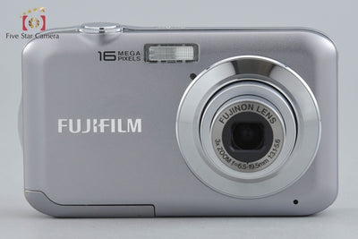 【中古】FUJIFILM 富士フイルム FINEPIX JV250 シルバー コンパクトデジタルカメラ