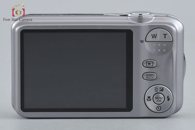 【中古】FUJIFILM 富士フイルム FINEPIX JV250 シルバー コンパクトデジタルカメラ