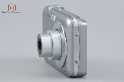 【中古】FUJIFILM 富士フイルム FINEPIX JV250 シルバー コンパクトデジタルカメラ