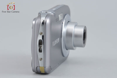【中古】FUJIFILM 富士フイルム FINEPIX JV250 シルバー コンパクトデジタルカメラ