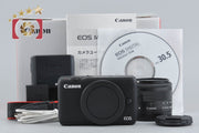 【中古】Canon キヤノン EOS M10 EF-M 15-45 IS STM レンズキット ブラック 元箱付き