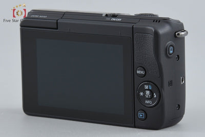 【中古】Canon キヤノン EOS M10 EF-M 15-45 IS STM レンズキット ブラック 元箱付き