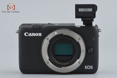 【中古】Canon キヤノン EOS M10 EF-M 15-45 IS STM レンズキット ブラック 元箱付き