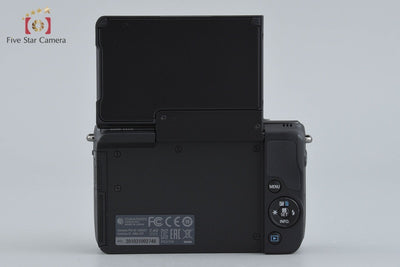 【中古】Canon キヤノン EOS M10 EF-M 15-45 IS STM レンズキット ブラック 元箱付き
