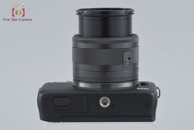 【中古】Canon キヤノン EOS M10 EF-M 15-45 IS STM レンズキット ブラック 元箱付き