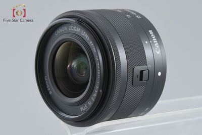 【中古】Canon キヤノン EOS M10 EF-M 15-45 IS STM レンズキット ブラック 元箱付き
