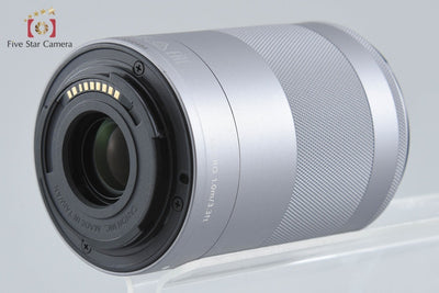 【中古】Canon キヤノン EF-M 55-200mm f/4.5-6.3 IS STM シルバー
