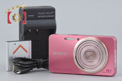 【中古】SONY ソニー Cyber-shot DSC-W570 ピンク コンパクトデジタルカメラ