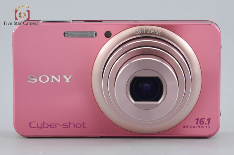 中古】SONY ソニー Cyber-shot DSC-W570 ピンク コンパクトデジタル