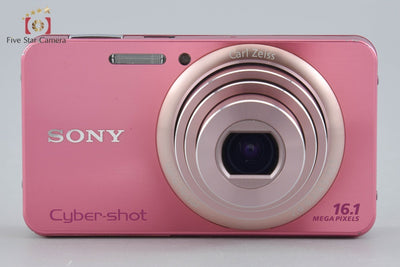 【中古】SONY ソニー Cyber-shot DSC-W570 ピンク コンパクトデジタルカメラ