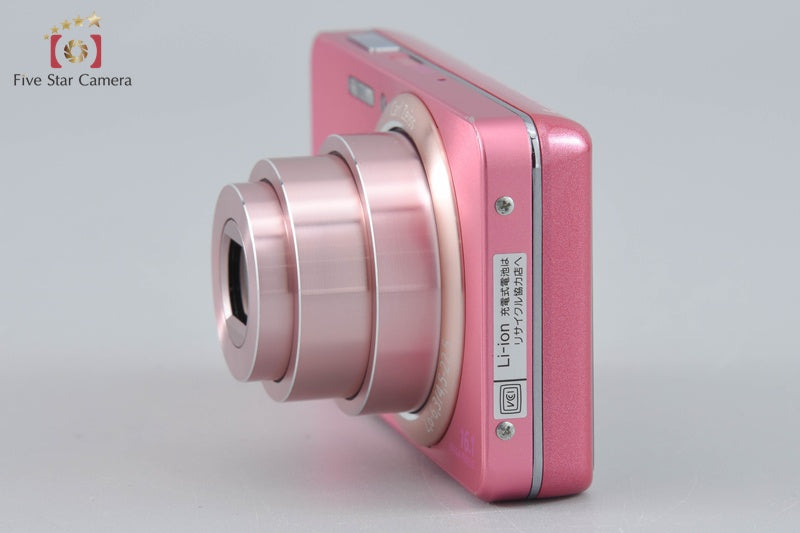 中古】SONY ソニー Cyber-shot DSC-W570 ピンク コンパクトデジタル