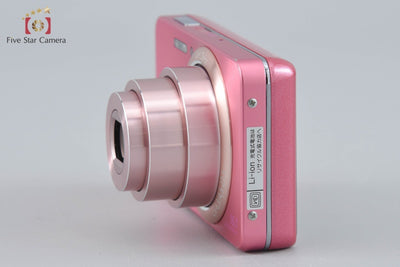 【中古】SONY ソニー Cyber-shot DSC-W570 ピンク コンパクトデジタルカメラ