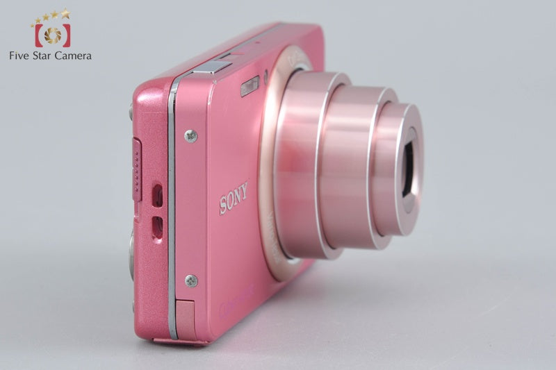 中古】SONY ソニー Cyber-shot DSC-W570 ピンク コンパクトデジタル