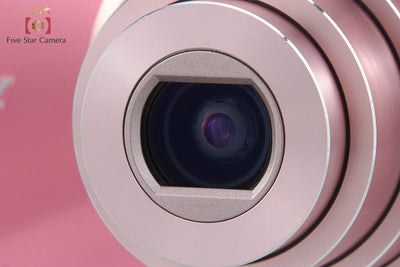 【中古】SONY ソニー Cyber-shot DSC-W570 ピンク コンパクトデジタルカメラ