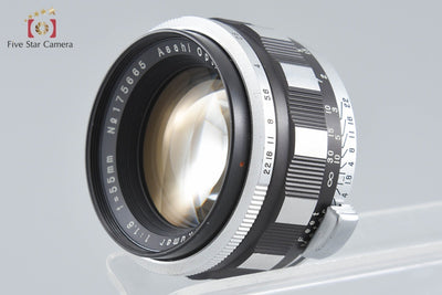 【中古】PENTAX ペンタックス Auto-Takumar 55mm f/1.8 ゼブラ