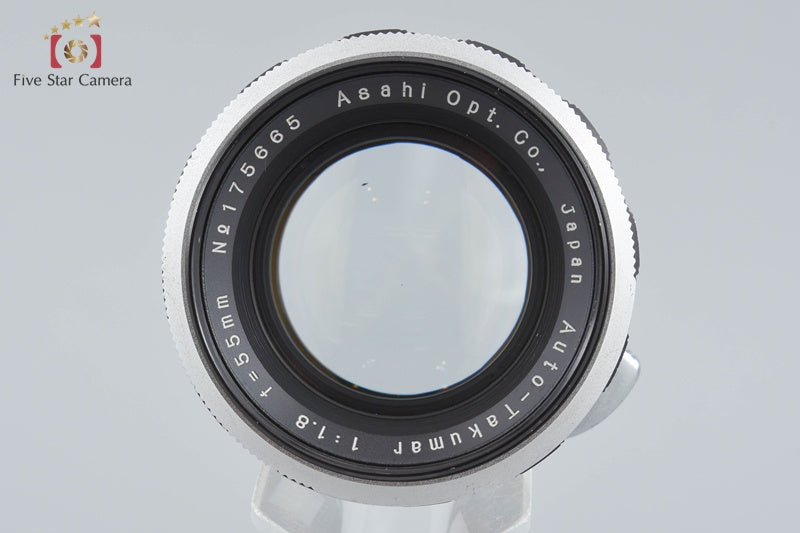 中古】PENTAX ペンタックス Auto-Takumar 55mm f/1.8 ゼブラ – Five