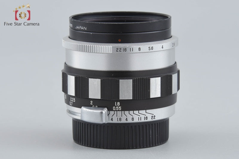 中古】PENTAX ペンタックス Auto-Takumar 55mm f/1.8 ゼブラ – Five