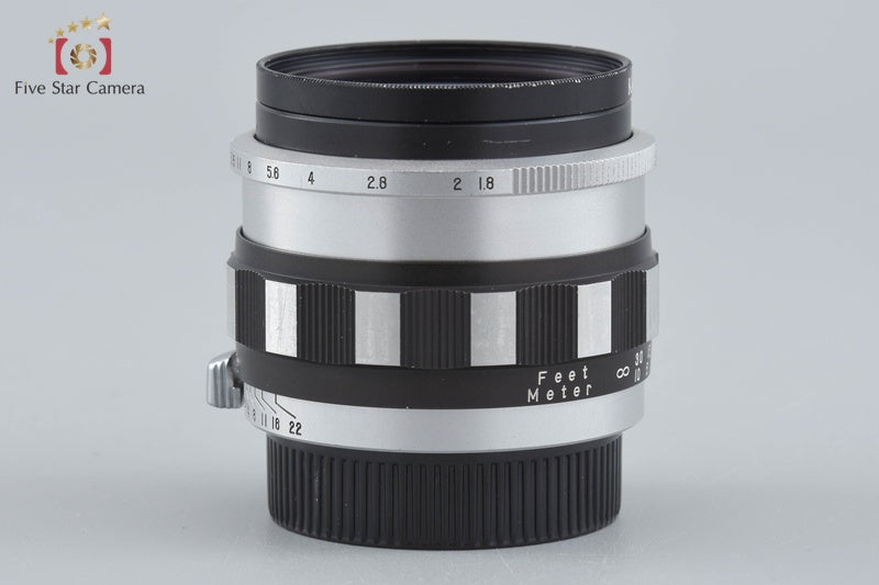 中古】PENTAX ペンタックス Auto-Takumar 55mm f/1.8 ゼブラ – Five