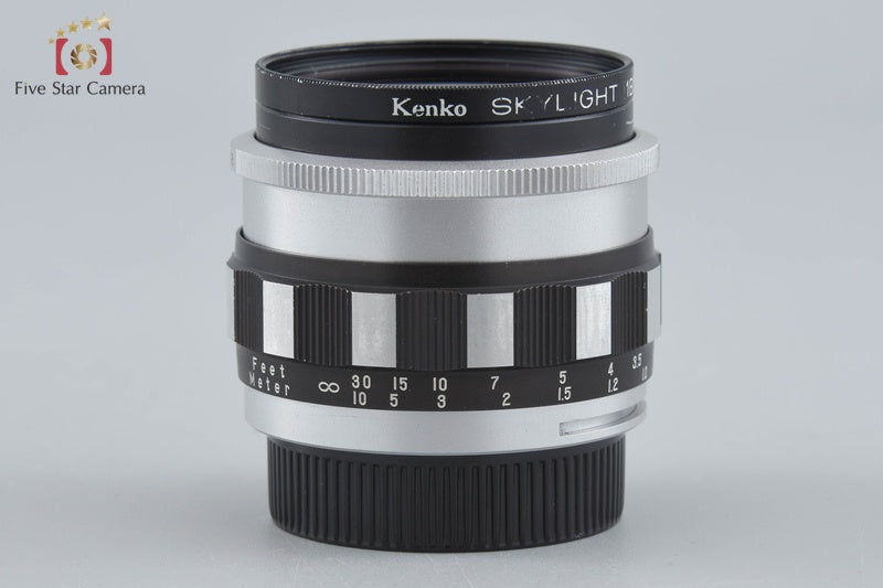 Auto-Takumar 55mm f/1.8 ゼブラ　タクマーペンタックス 中古】PENTAX ペンタックス Auto-Takumar 55mm f/1.8 ゼブラ – Five