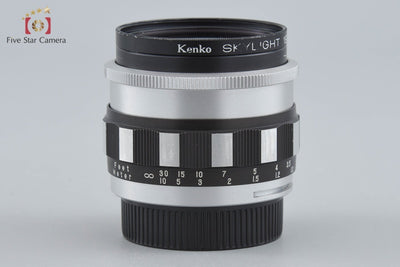 【中古】PENTAX ペンタックス Auto-Takumar 55mm f/1.8 ゼブラ